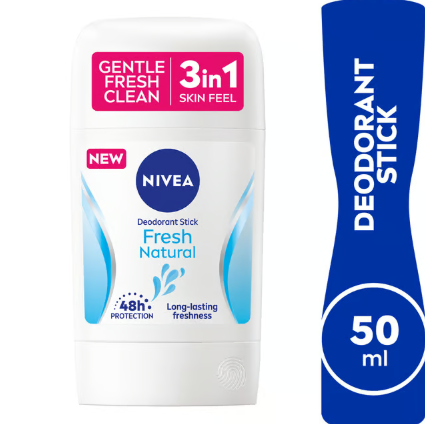 نيفيا ستيك فريش ناتشورال النسائي 50 مل