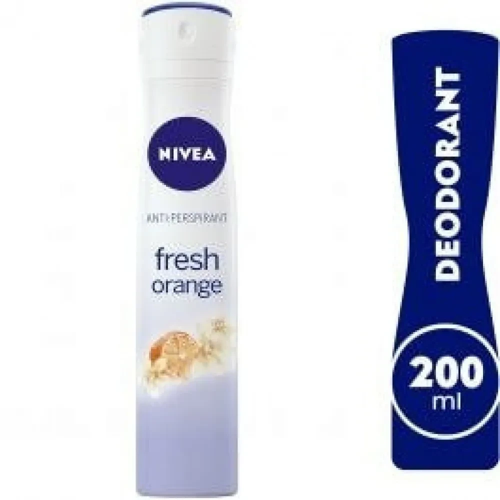 نيفيا بخاخ فريش اورانج للنساء 200 مل