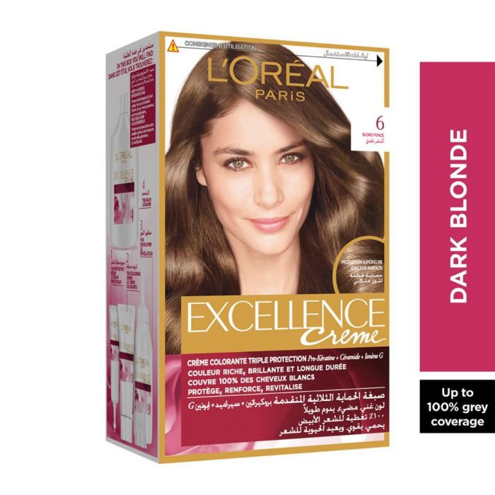 اكسلانس صبغة ( اشقر غامق ) 6