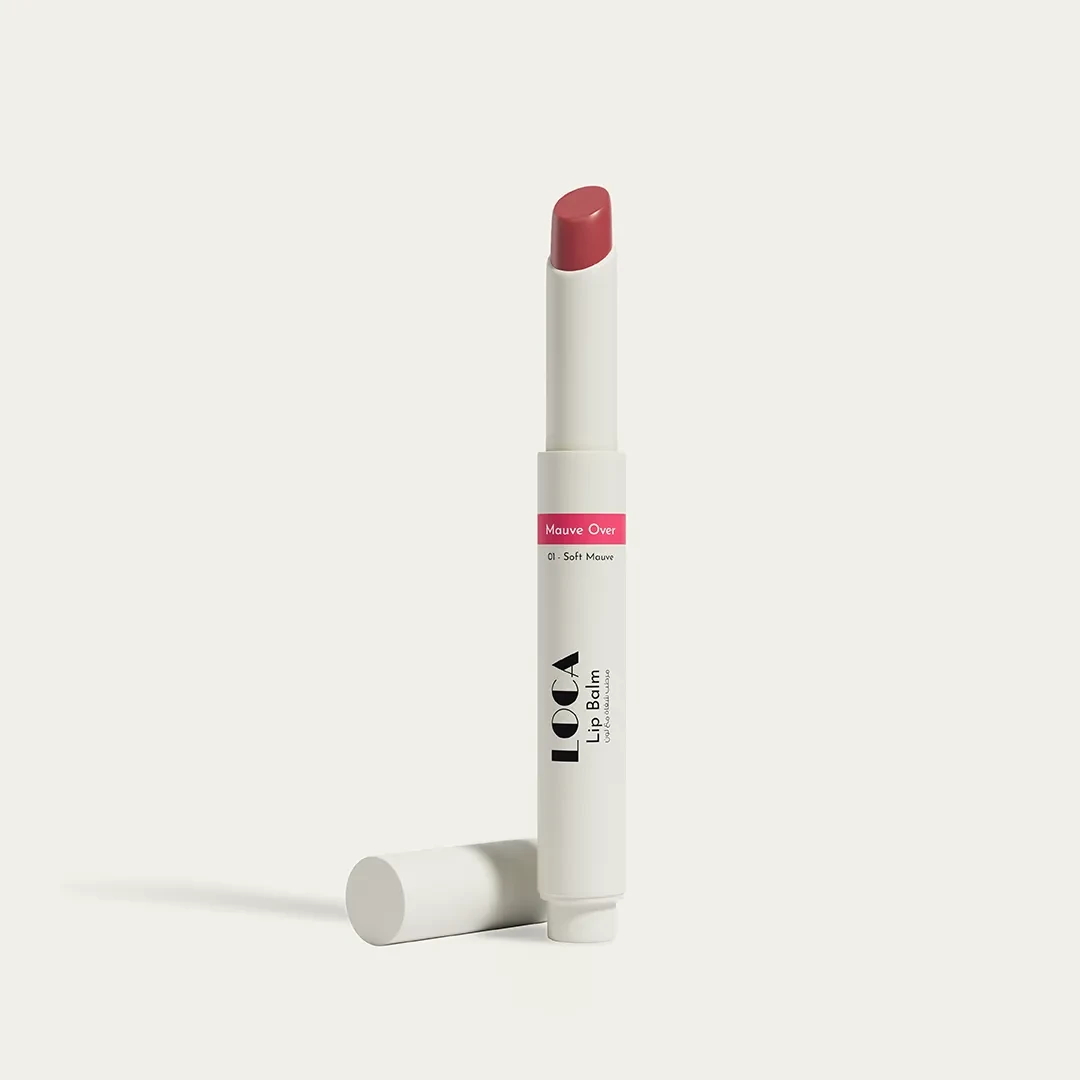 لوكا مرطب شفاه 01Mauve فوق البنفسجي الناعم