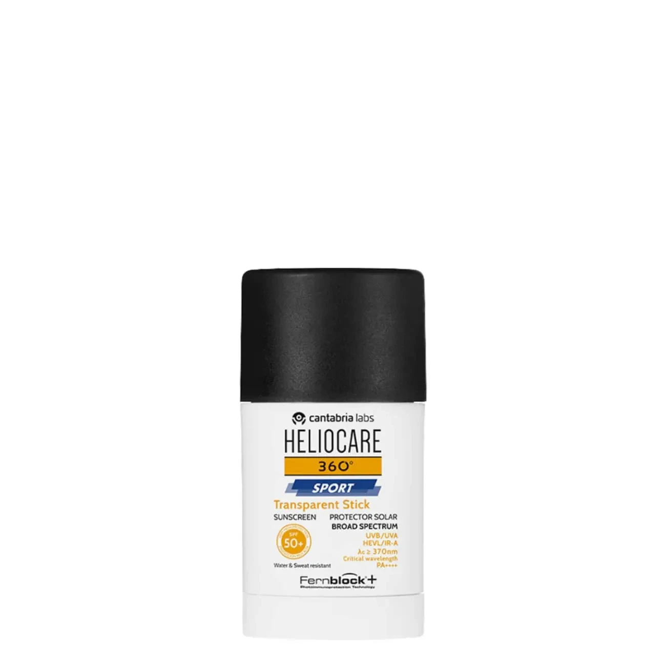 هيليوكير 360º سبورت ستيك شفاف SPF50+ 25 جرام