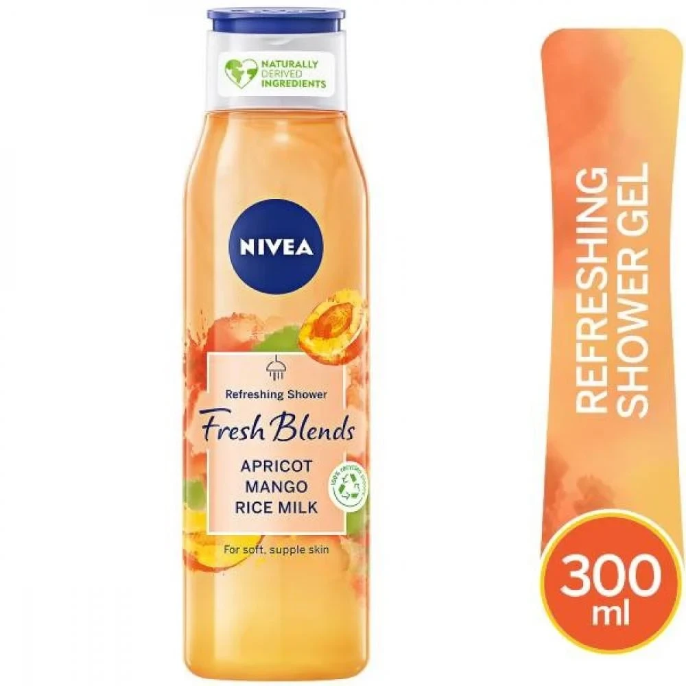 نيفيا زيت استحمام بالخوخ 300 مل