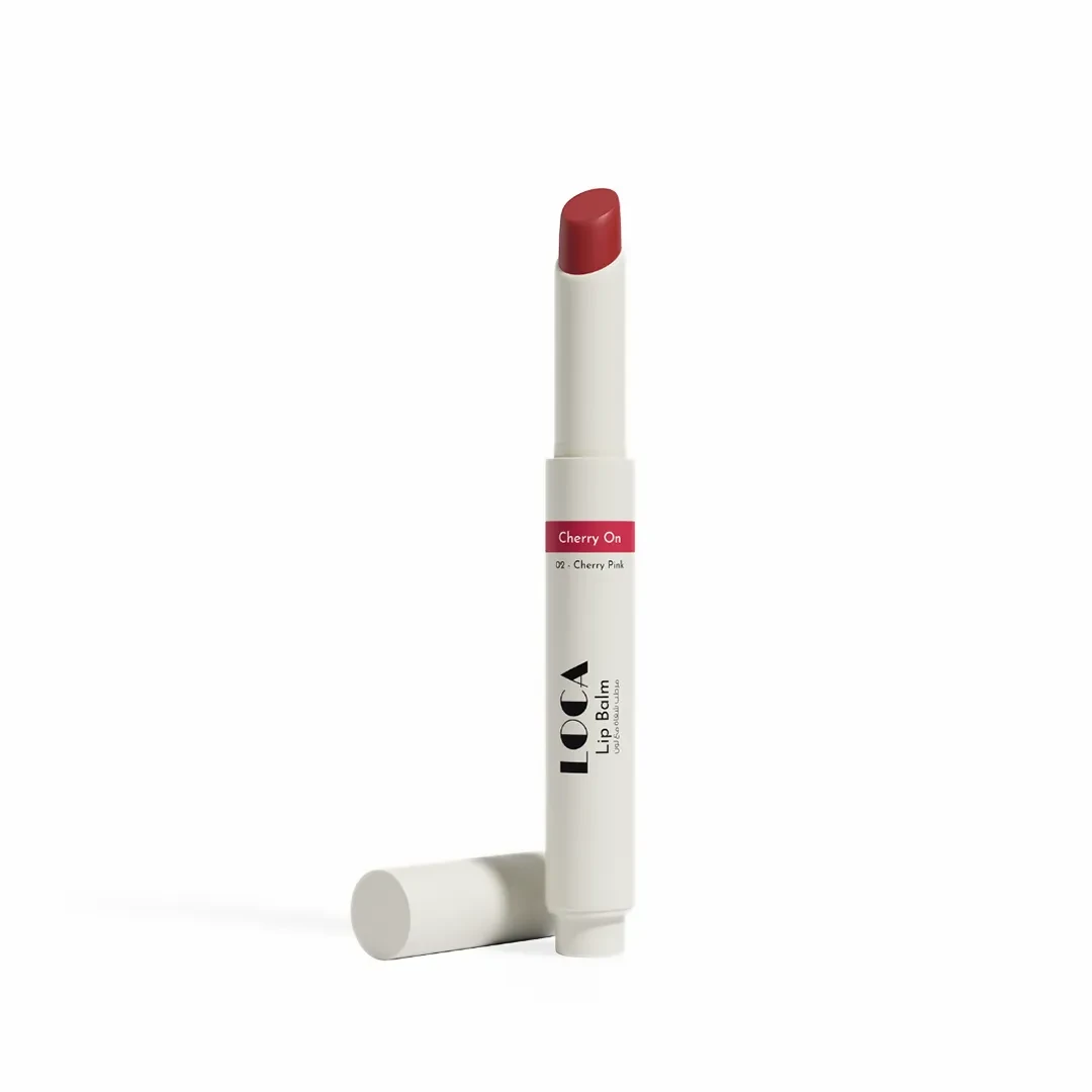 لوكا مرطب شفاه 02 شيري أون شيري بينك