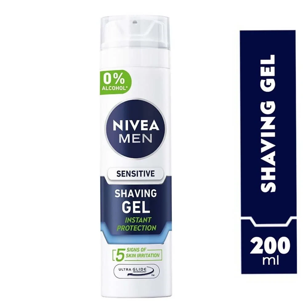 نيفيا  جل حلاقة للبشرة الحساسة  200 مل