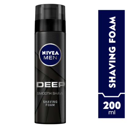 نيفيا  جل ديب للحلاقة بالفحم  200 مل