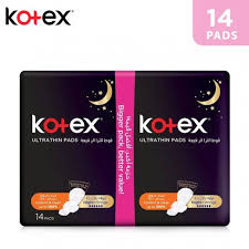 كوتكس ألترا ليلية بالأجنحة 14*7