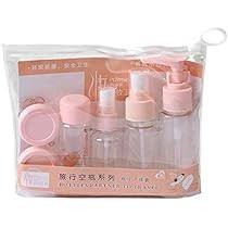 اتنشن كير مجموعة علب فارغة للعناية اليومية 7قطع (010)