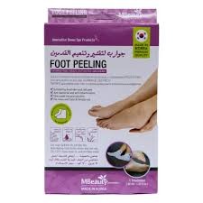 ماي بيوتي جوارب  لتقشير وتنعيم القدمين
