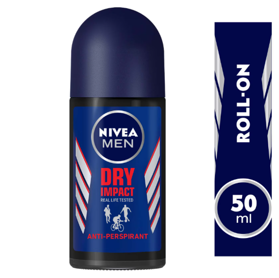 نيفيا رول مزيل عرق دراي امباكت للرجال 50 مل